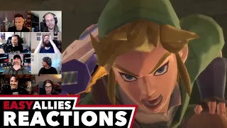 Zelda: Skyward Sword HD Reveal - Easy Allies Reactions