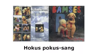 Bamses Billedbog - Hokus pokus-sang