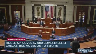 House passes bill to increase stimulus checks to $2,000, sends measure to Senate