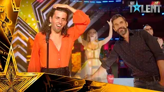 The SURREALIST performance that wins the GOLDEN BUZZER | Auditions 7 | Spain's Got Talent 2021