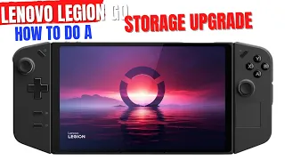 #Lenovo Legion Go: Data migration and ssd installation