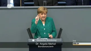 Merkel: Migration ist Schicksalsfrage für die EU