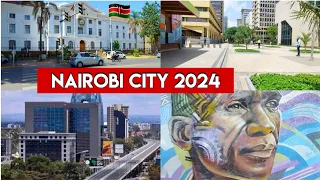 NAIROBI CITY IN 2024 ||Best African city to visit.