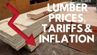 How will inflation effect lumber prices?