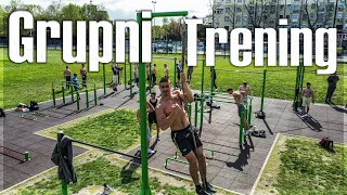 Grupni Trening Na SVETICAMA! *Feat Street Gainz*