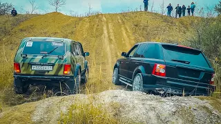 Как стонет RANGE ROVER | Поспорил с НИВОЙ БРОНТО