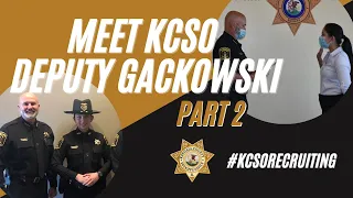 KCSO FTO Progress - Deputy Gackowski