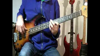 Boney M - Rasputin - Bass Cover