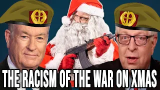 Dennis Prager, Bill O’Reilly and the INSANE War on Christmas and it’s RACIST Anti-Communist History