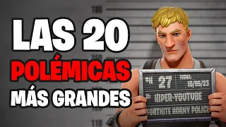 LAS 20 POLÉMICAS MÁS GRANDES DE FORTNITE