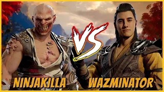 WHO'S STOPPING BARAKA??? Ninjakilla vs Wazminator (FT10)