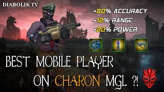 Tacticool:CHARON MGL THE SPY MOVIE (Reload+Bullets+Accuracy+aim speed+Range+power)