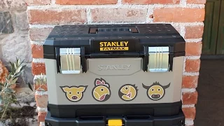 BBQ TOOL BOX - what's in it - Stanley tool box