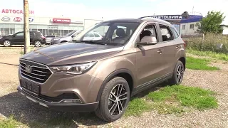 2019 FAW Besturn X40. Обзор (интерьер, экстерьер, двигатель).