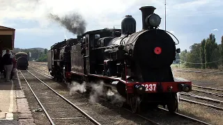 Lachlan Valley Railway Easter 2009 - Part 1: Australian Trains (HD Remaster)