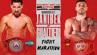 Janibek Alimkhanuly vs Vincenzo Gualtieri | LIVE FIGHT MARATHON