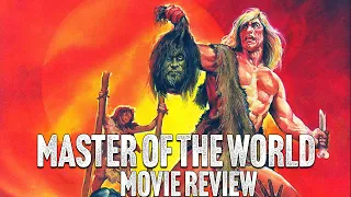 Master of the World | 1983 | Movie Review | Vinegar Syndrome | Blu-ray | Il padrone del mondo