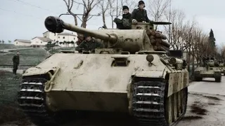 German Tanks in COLOUR – Rare Archive Footage (Panther tank, Pz. IV, Tiger tank, StuG III)