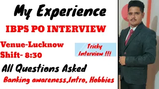 IBPS PO Interview Experience (Mast Raha)🥳🥳 #ibpspo #ibps