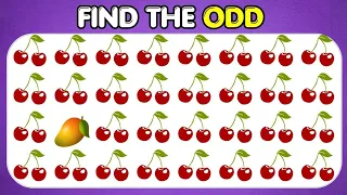 [Easy, Medium, Hard Levels] Can you find the odd Emoji in 10 seconds?