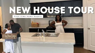 EMPTY HOUSE TOUR | WE BOUGHT OUR FIRST HOME NEW BUILD HOME TEXAS