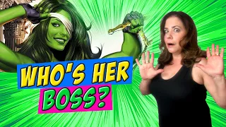 Who Does She Hulk Work For?