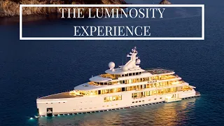 M/Y LUMINOSITY | 107.6/353' Benetti for sale - Massive Volume Diesel-Electric Propulsion Megayacht