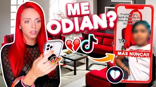 REACCIONANDO a TIKTOKS que HACEN SOBRE MI😰 | Jenny Devil😈