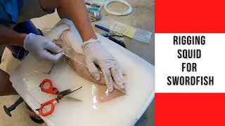 Rigging Squid For Swordfish