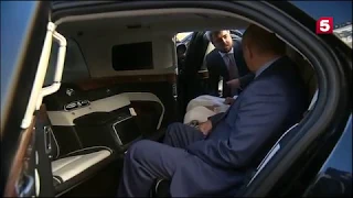 ПУТИН ПОКАЗАЛ ПРИНЦУ АБУ-ДАБИ СВОЙ КОРТЕЖ.