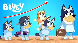 Bluey Growing Up Compilation!