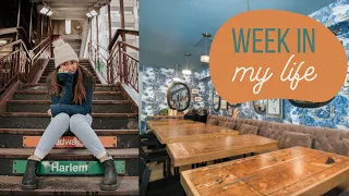 CHICAGO WEEK IN MY LIFE - Apartment Tours in the Loop & big news!
