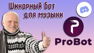 Pro bot - шикарный бот для музыки в Discord 👌