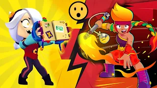 COLETTE VE AMBER KAVGA ETTİ!!! 😮 Brawl Stars Babiçark