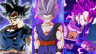 Top 10 Strongest Saiyans in Dragon Ball Universe