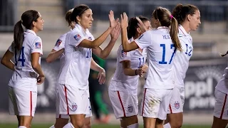 WNT vs. Mexico: Highlights - Oct. 24, 2014