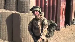 British troops behind the front lines in Afghanistan Our War.