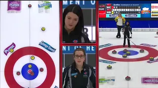 #scotties2018 [F-3E] Jones (MB) vs Einarson (WC)