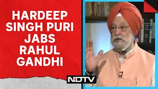 Lok Sabha elections 2024 | "Still Young, Should Look At 2029, 2034": Hardeep Puri Jabs Rahul Gandhi