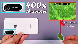 Tiny Phone Microscope 400X? 10+ Samples