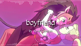 Boyfriend // by dove camron // (speed up and pitched)