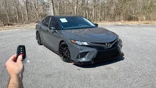 2024 Toyota Camry TRD: Start Up, Exhaust, Test Drive, Walkaround, POV and Review