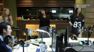 150602 Gyuri & Seungyeon Dance 'Break It' Shimshimtapa