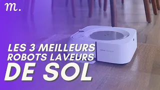 🥇TOP 3 ROBOTS LAVEURS DE SOL (2023)