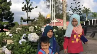 Gunung Jerai and Pantai Murni with family. Kedah yang aman.