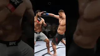 EA UFC 3 Andrei Arlovski VS Stripe Miocic sick knock out omg look at his body drop 😳