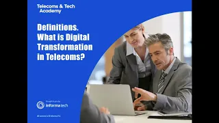 Accelerating Digital Transformation in Telecoms