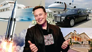 ELON MUSK - A Vida e a Fortuna do Bilionário, um dos mais Rico do mundo