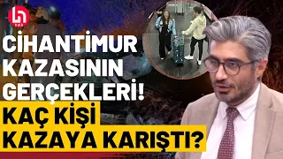 Cihantimur kazasının Emniyet kayıtları ve görüntüleri ilk kez Halk TV'de! Barış Pehlivan anlattı!