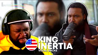 (REACTION) KING INERTIA 🇺🇸 | Vocal Smoke | Grand Beatbox Battle 2021